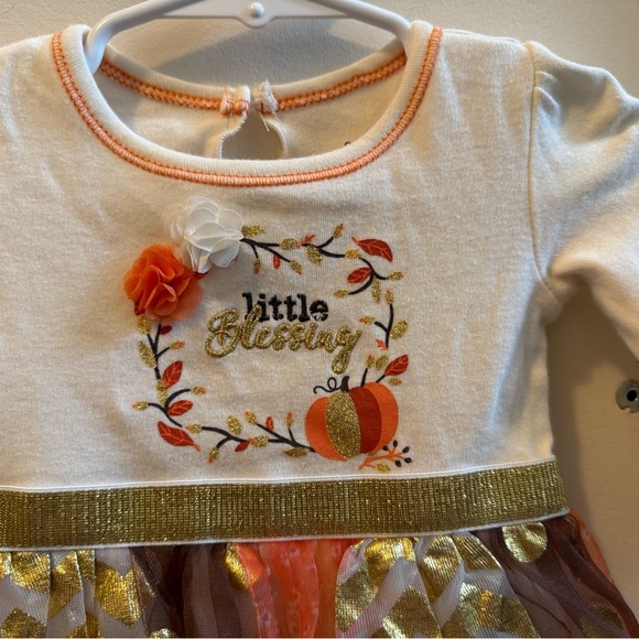 Little Blessing Fall Dress - Picture 5 of 8